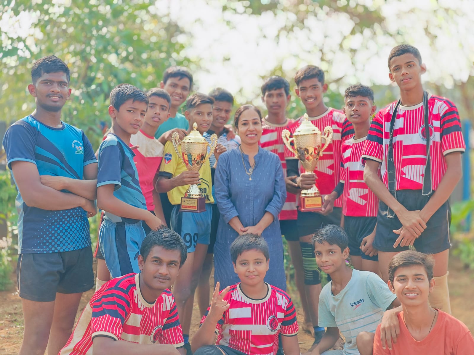 Football Team — Trophy Winners