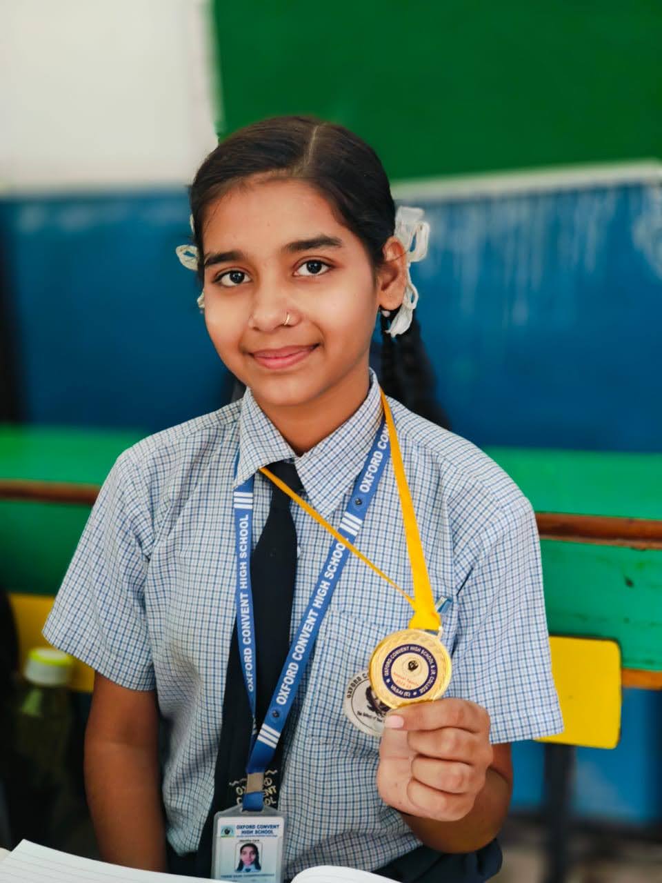 Student Achievement — Medal