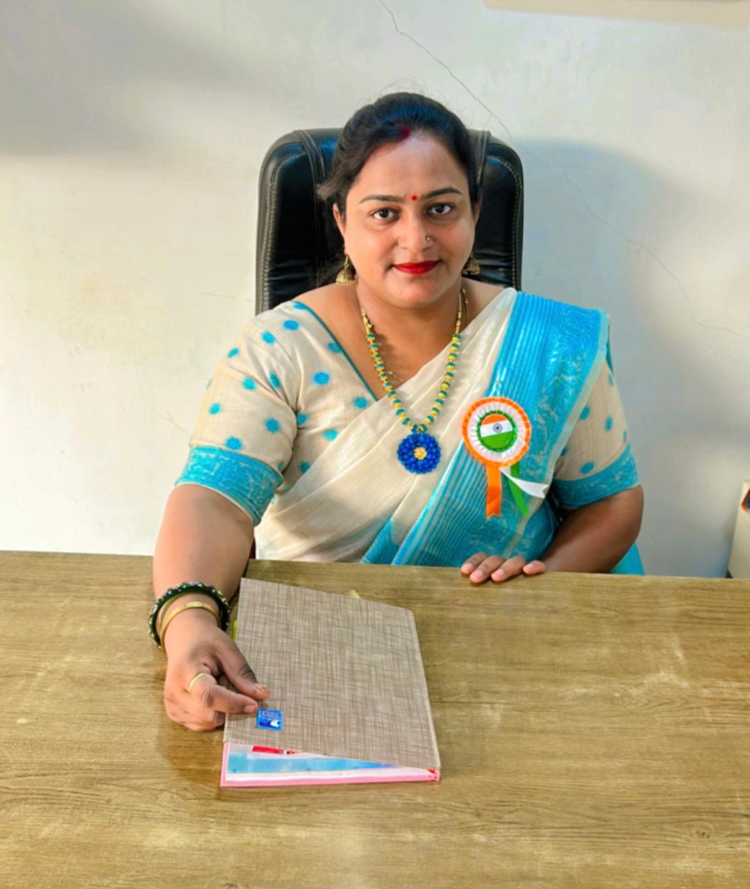 Mrs. Rupam Rai — Principal