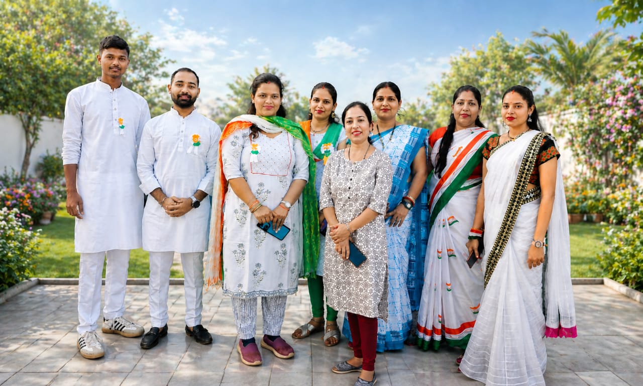Staff — Independence Day Celebration
