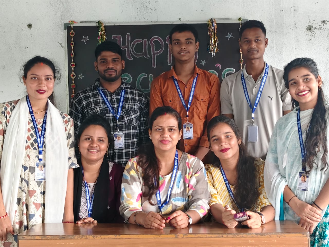 Staff & Students — Teachers' Day